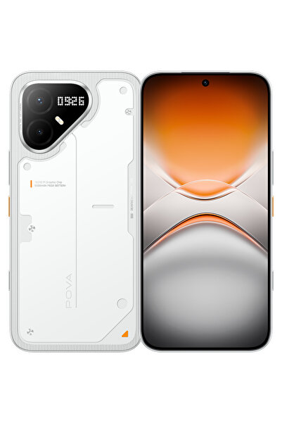TECNO POVA 8 Pro 5G ثنائي الشريحة باللون الأبيض القوسي، ذاكرة وصول عشوائي 12 ...