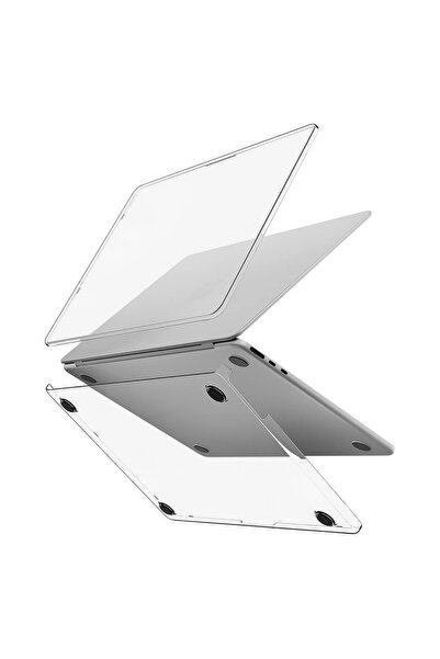 uniq - Vero - MacBook Air 15" (2023/ 2024/ 2025/ 2026) - Crystal Clear, anti-...