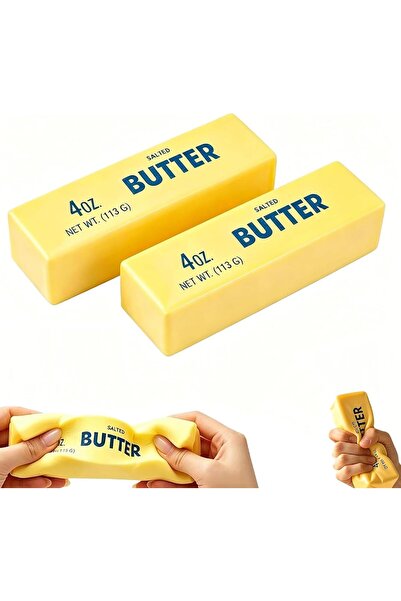 Generic Brand Butter Squishy, 2026 Newest Slow Rising Soft Squeeze Toy, Reali...