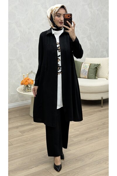 Generic Brand Pera 3-Piece Set Black