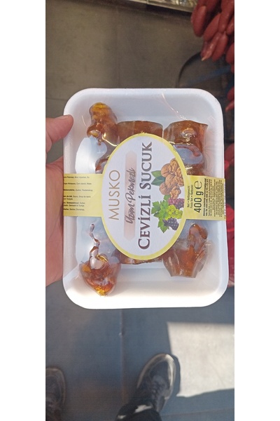 musko Cevizli sucuk 400 Gr