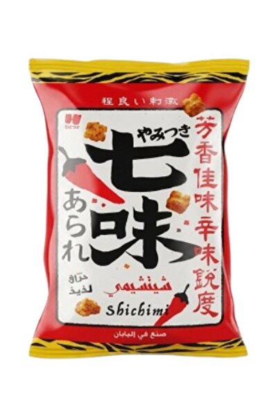 Hizatsuki Seika Spicy Shichimi Rice Crackers 70g