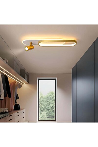 OEM Lustra LED cu Proiector Reglabil FISSO Camilla, 48W, lumina Rece/Calda/Ne...