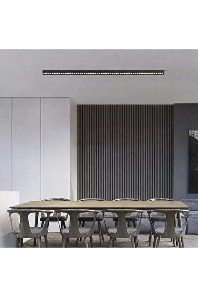 OEM Proiector LED Liniar Aplicat Grila 72W, Lumina Neutra 4000k, 90 surse, 2....