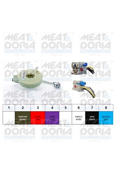 MEATDORIA Senzor Unghi Bracaj 93066 Abarth Grande Punto/Punto Fiat 500/500 C/...