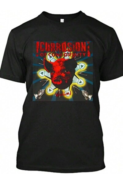 9TAY جديد! تي شيرت شعبي بشعار Corrosion Of Conformity Wiseblood مقاس S-4XL