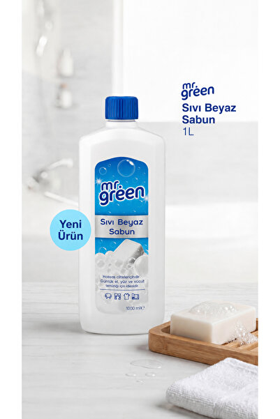 Mr Green Sıvı Beyaz Sabun 1000 ml