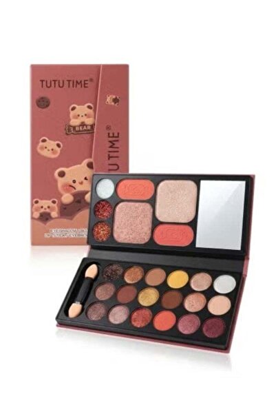 TUTU TIME – Cute Bear-Themed All-in-One Makeup Palette
