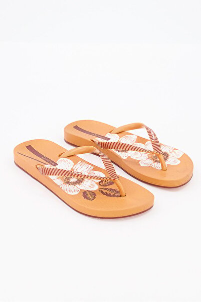 İpanema Women Anat Nature III Flip,Flops, Mustard