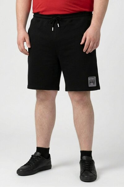 Goorin Bros The Form Men Embroidered Basic Shorts, Black