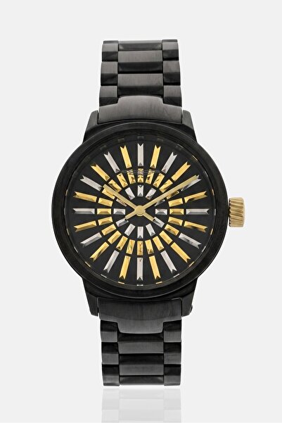 Blade Women 35-3443L Stainless Steel Analog Watch 40 mm, Black