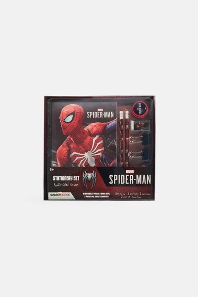Marvel Spiderman Stationery Box Set, Multicolor