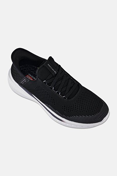 SKECHERS Men Slade Quinto Slip On Outdoor Shoes, Black