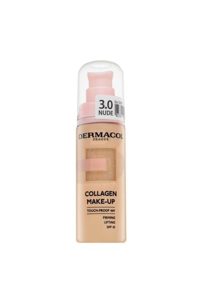 Dermacol Fond de ten cu colagen 3.0 Nude 20 ml