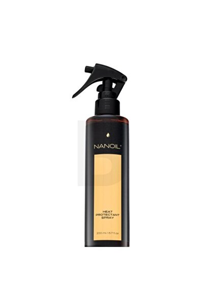Nanoil Spray protector termic – spray pentru păr coafat la căldură, 200 ml