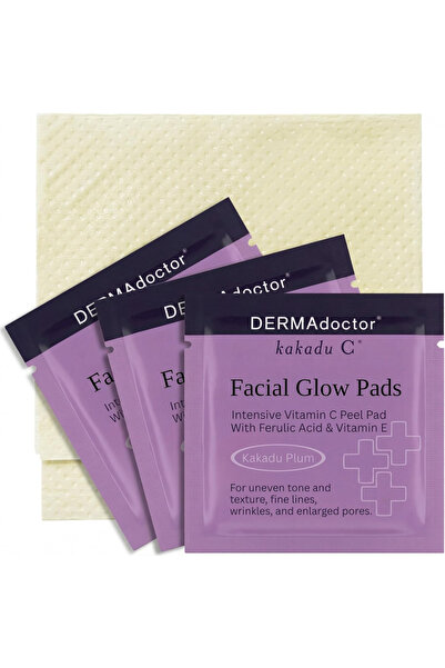 Dermadoctor Kakadu C Intensive Vitamin C Peel Pads 30Pads, Pack Of 1, White