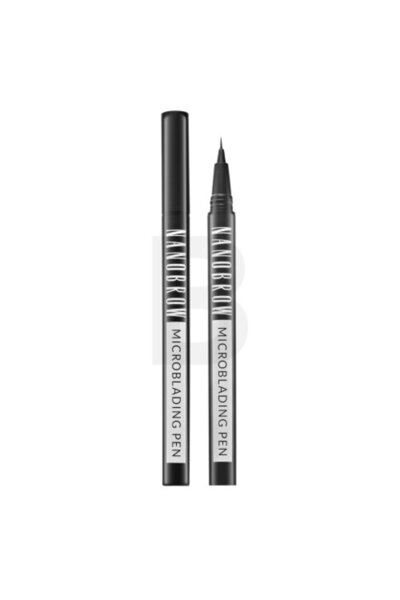 Nanobrow Microblading Pen Eyebrow Pencil, Dark Brown, 1 ml
