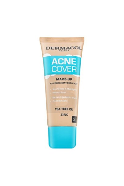 Dermacol ACNEcover Make-Up – machiaj pentru ten cu probleme 03 30 ml