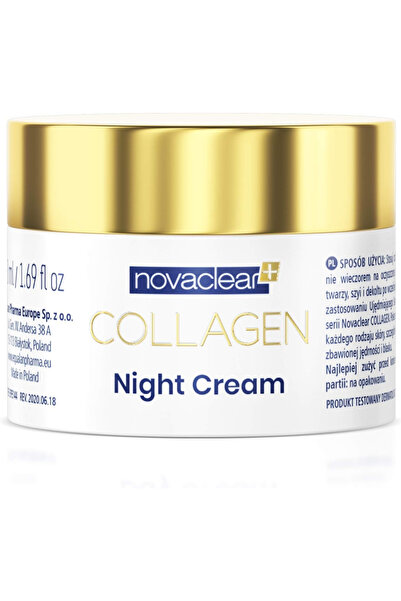 Novaclear Collagen Night Cream - 100G