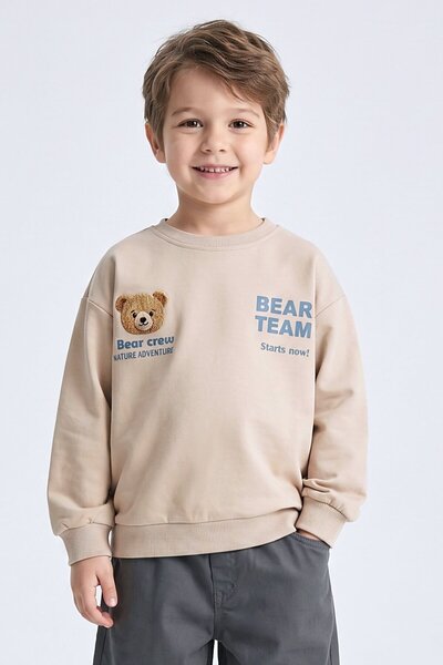 Dmb Boy's Sweat T-Shirt Long Sleeve T-Shirt