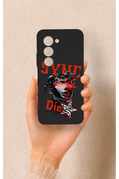 Vip Case حافظة سيليكون متوافقة مع Redmi 15 5G من نوع Sync Die Patterned