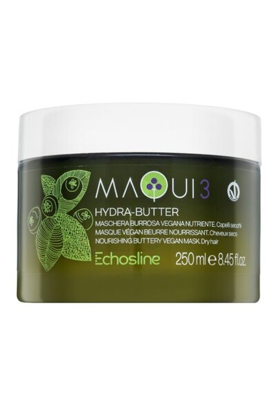 Echosline Maqui 3 Hydra-Butter Mască Nutritivă pentru Păr Uscat 250 ml