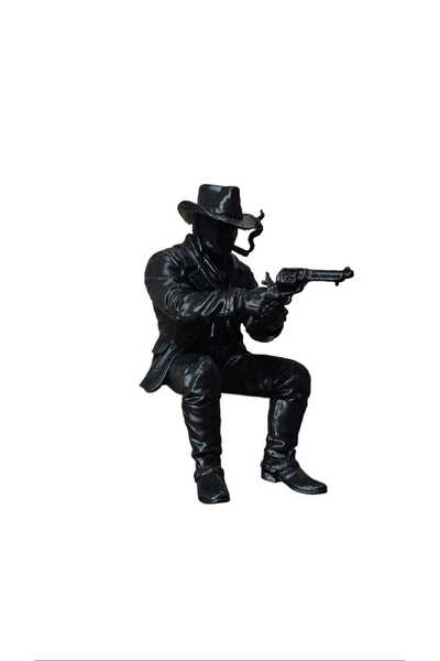 Generic Brand Cowboy Decorative Figurine