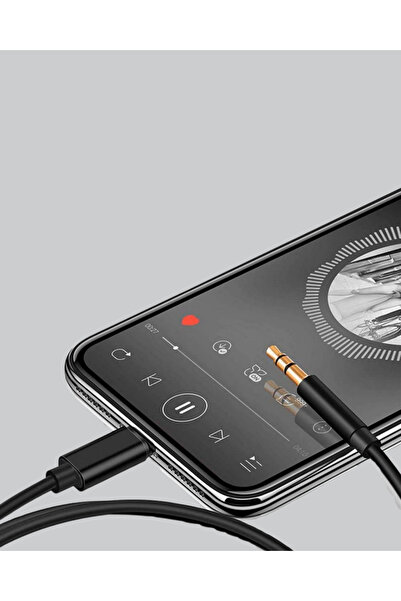 ZERO LAND Nhr-Hlss iPhone Compatible Lightning to 3.5mm Aux Adapter Cable Ste...