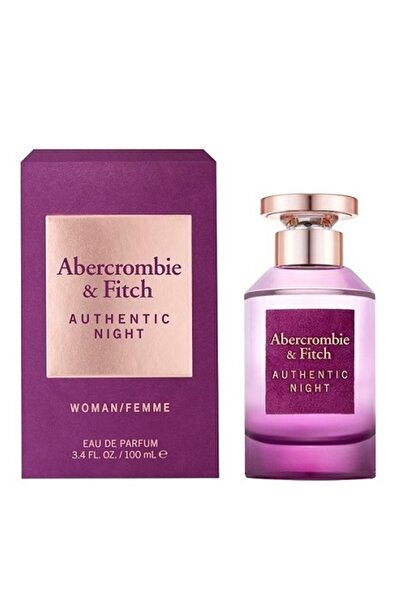 Abercrombie & Fitch Apă de parfum autentică Night Woman 100 ml pentru femei