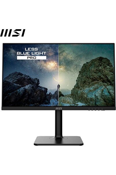 MSI Modern MD2412P 23.8 Inch Full HD Office Monitor - 1920 x 1080 IPS Panel, 100Hz, Eye Comfort