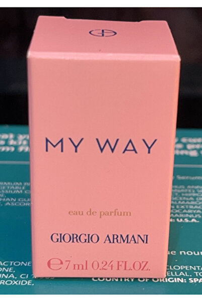 Giorgio Armani My Way Perfume For Women 7ml Eau De Parfum