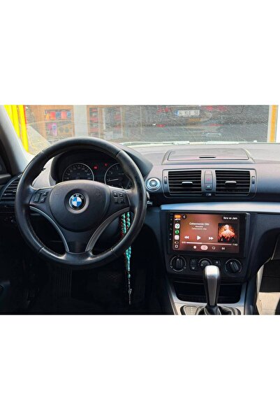navier BMW 1 SERİ E87 CARPLAY-ANDROİD MULTİMEDYA 6GB RAM 128GB HAFIZA