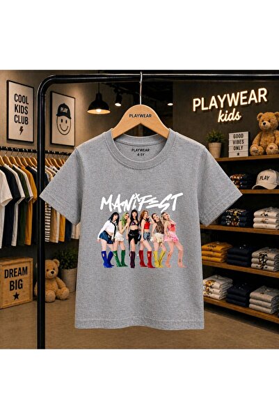 playwear Manifest Group Printed 100% Children's Unisex T-Shirt 5 6 -7 8-9 10 ...