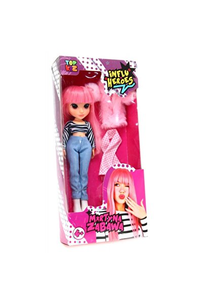 Orbico Papusa cu accesorii Influ Heroes Martyna Zabawa, 23 cm, multicolor