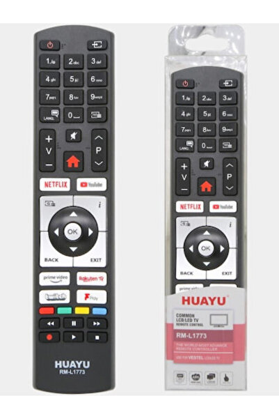 HUAYU Telecomanda RM-L1773 Telecomanda Vestel-Telefunken-Finlux-Wellington-Jvc