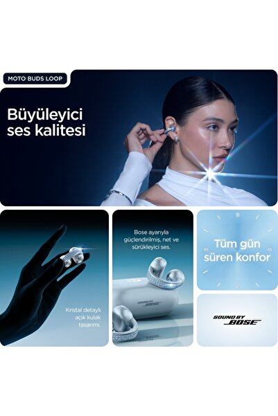 Motorola Razr 60 256 GB 8 GB Ram Özel Seri (Moto Buds Kulaklık Hediyeli)