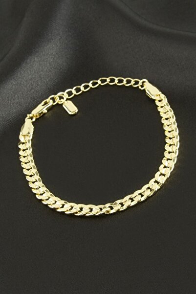 Generic Brand Plain Luxury Steel Bracelet - Yellow