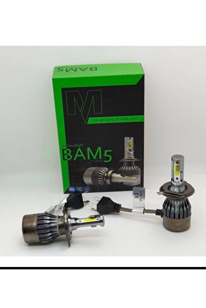 Genel Markalar MACH BAM5 9006 HB4 BEYAZ LED XENON FAR AMPÜL ÖN FAR VE SİS