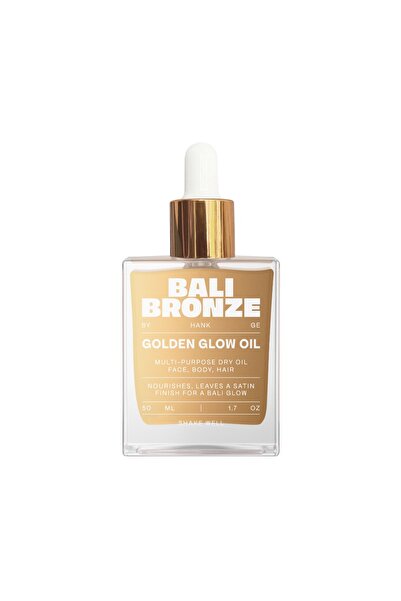 Bali Bronze Golden Glow Oil, illuminating oil for face, body and hair 50 ml