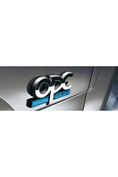 GARDENAUTO شعار Opel Opc Line Chrome شعار شعار Arma Opc