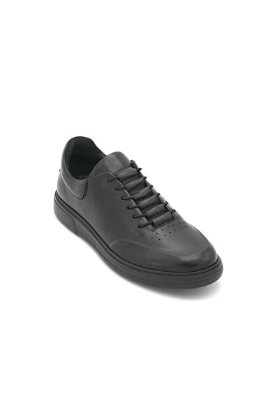 Libero H1080 Genuine Leather Casual Men's Shoes Black