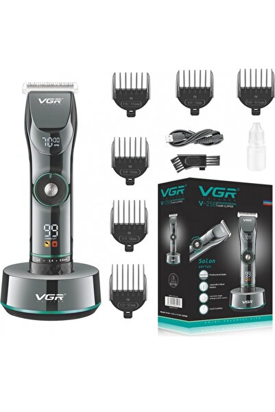VGR Επαγγελματική Professional Μηχανή Κουρέματος 2500mAh V-256