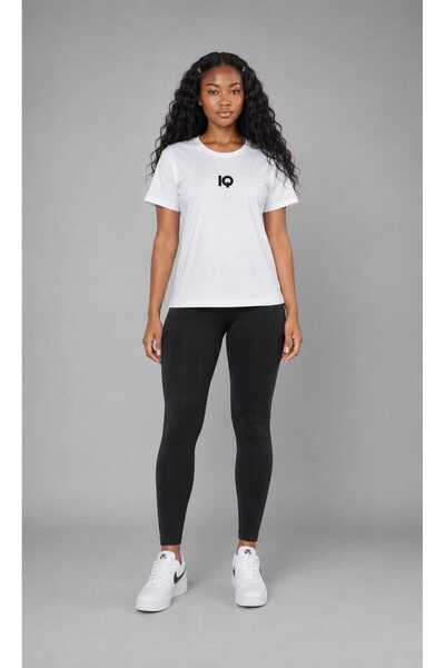 HANIQA Λευκά T-shirts με στάμπα