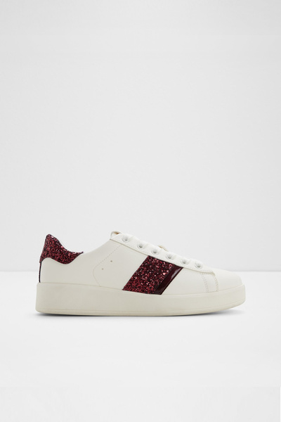 Aldo ADREI - Kadın Suni Deri Beyaz Bağcıklı Sneaker
