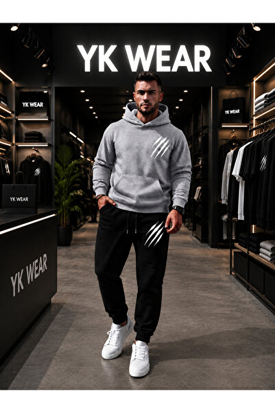 YK WEAR Trending Statement in Street Fashion: Oversize & Premium Sweatpants Sets