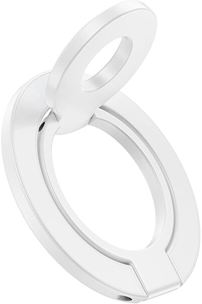 AILKIN Phone Ring Holder Grip with Dual-Side Magnets, Universal Magnetic Kick...