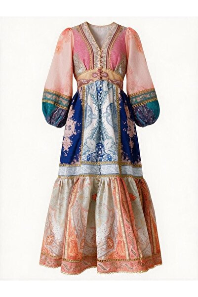 Feya Studio Feya Bohemian Cotton Dress