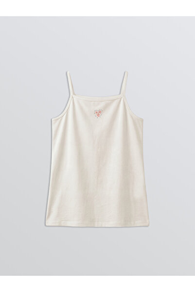 LC Waikiki Quality Pieces from Çelebi Store Printed Girls' Undershirt