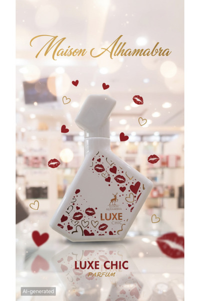 Lattafa Maison Alhambra Luxe Chic عطر من Maison Alhambra 100مل
