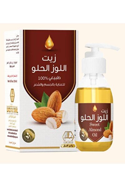 OEMS زيت اللوز الحلو من وادي النحل 125مل